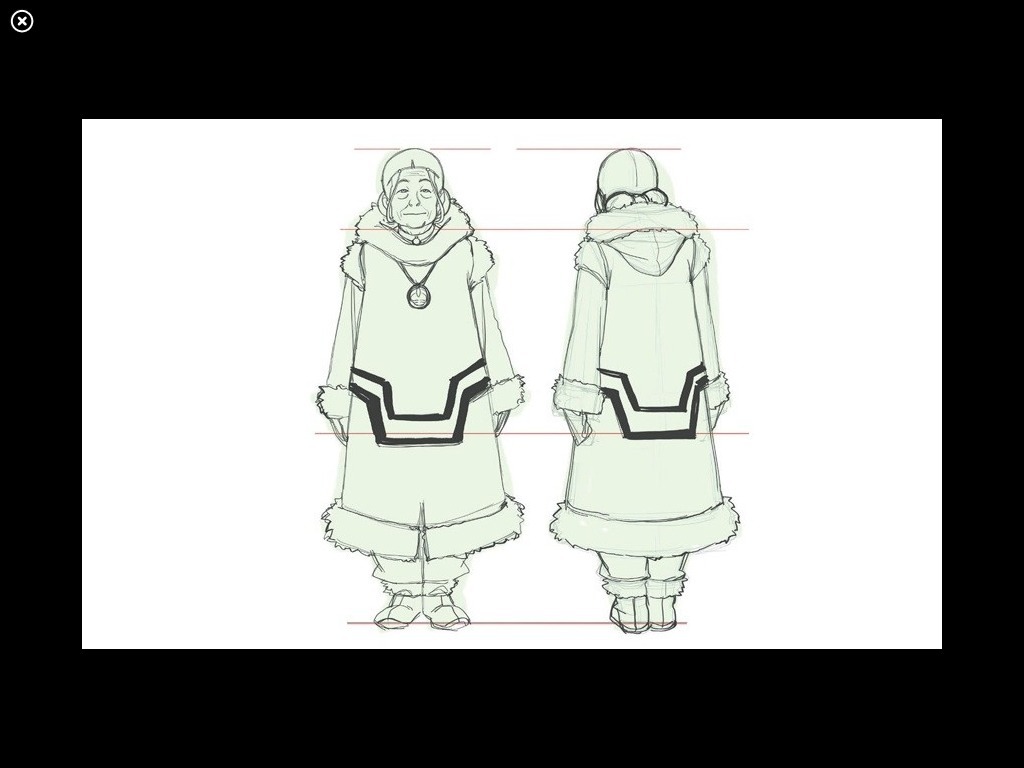 samapitongzabala:  Katara from the interactive booky thing