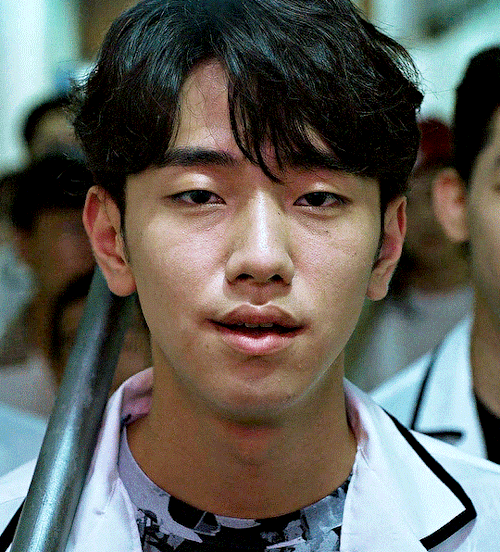 gominshi:Don’t say my name, asshole. NAM YOON SOO as Kwak Ki TaeEXTRACURRICULAR (2020, Netflix), dir
