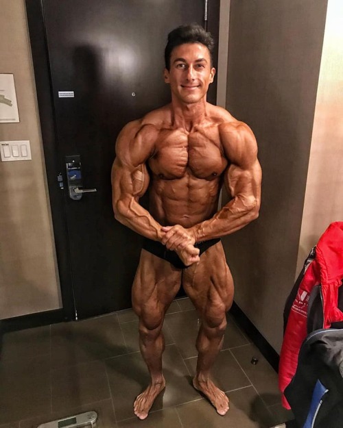Bodybuilder, Sadik Hadzovic