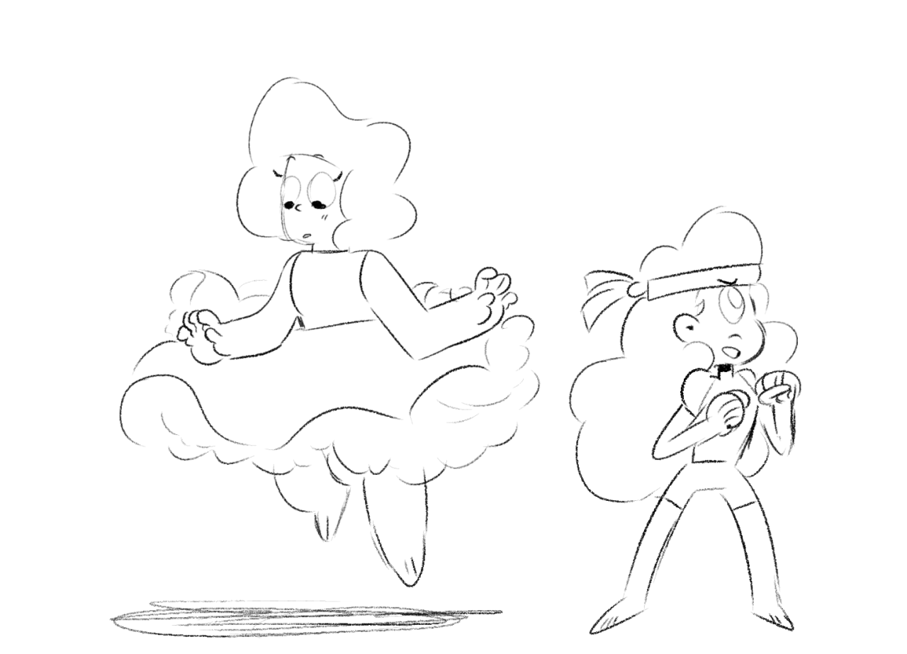 art-emoji:  rupphire clothes/personality swap ^^ 