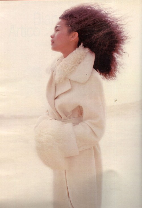 saloandseverine: AMICA ITALIA SEPTEMBER 1996, Bianco artico by Christophe Jouany