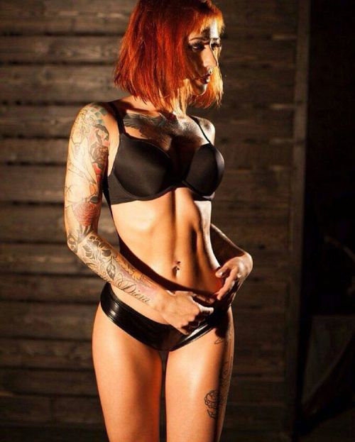 sexyinkmag:  @janesinner_suicide photo by @skopintseva #sexyink 