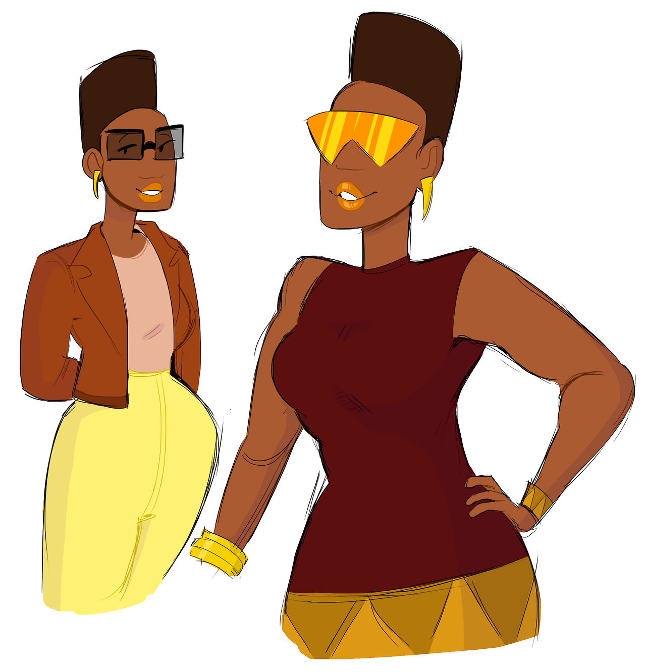 traumatizedofficial:so i may or may not have had a little fun with garnet’s concept