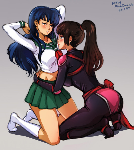 #228 Kagome x Sango (Inuyasha)Support me on Patreon