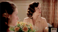 peggyccarter:females characters strong as hell - Agent Margaret “Peggy” Carter (Agent Carter)