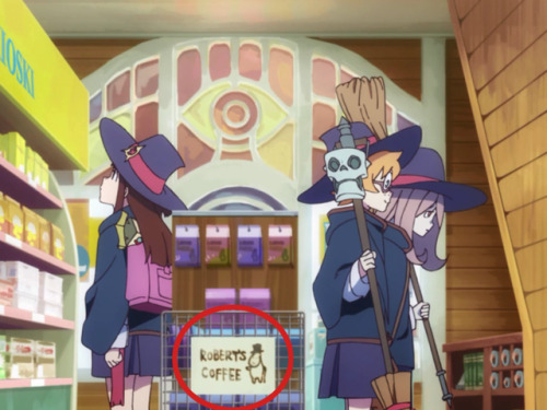 phuijl:  So I noticed these while I was watching an episode of Little Witch Academia…