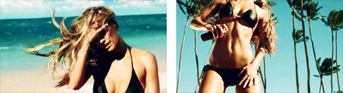 Nina Agdal Edits