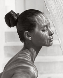 Christy Turlington by Herb Ritts—Hollywood,