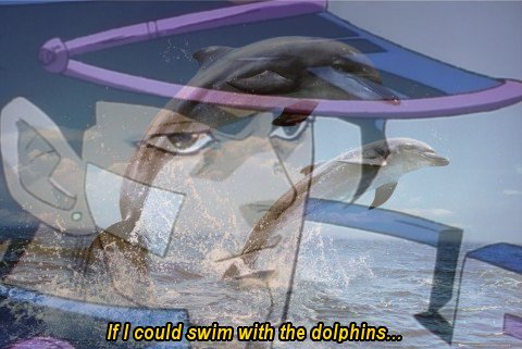 bucciarati:  Screen cap from the new Stardust Crusaders anime trailer. 