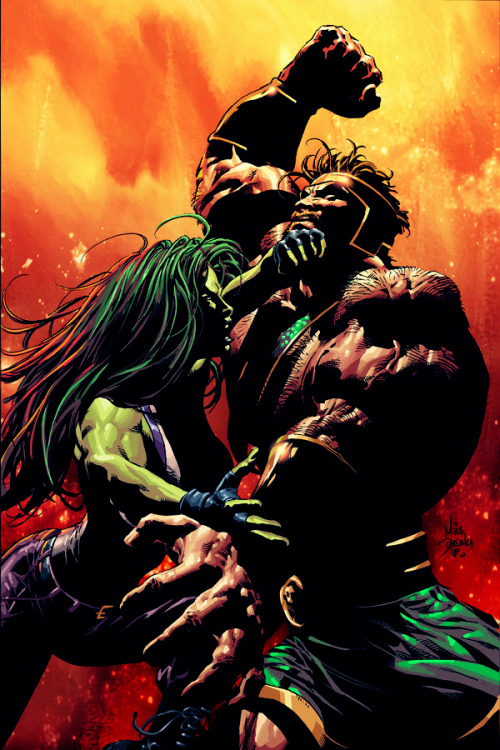 Apreciación de Artistas 5/∞: Mike Deodato Jr.