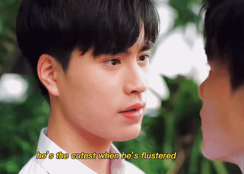In Which Tinn And Gun Were Caught Completely Off Guard By The Shipping Moment.