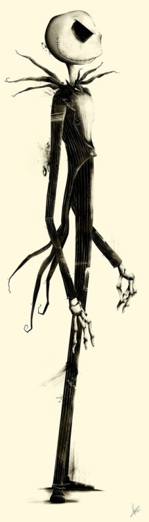 miss-malaphor:  Marie Bergeron’s tribute to Tim Burton