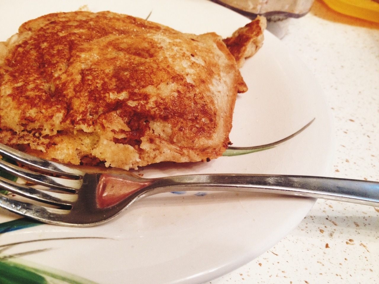 thefemme-menace:  !! Made banana pancakes !!