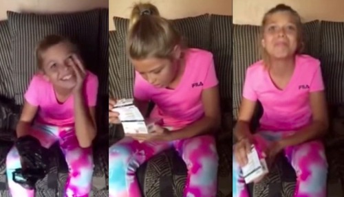 buzzfeedlgbt: Watch The Emotional Moment This Trans Teen Was Surprised With Her First Dose Of Hormon