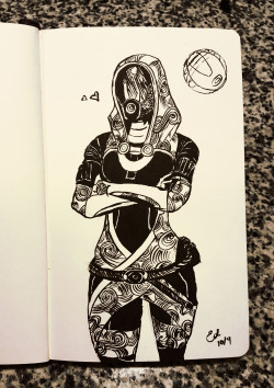 slayersangel:  day 9: space wife  (here