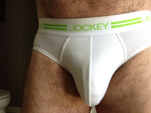 XXX pupsunderwearpics:  Pup in Jockey Sport Briefs photo