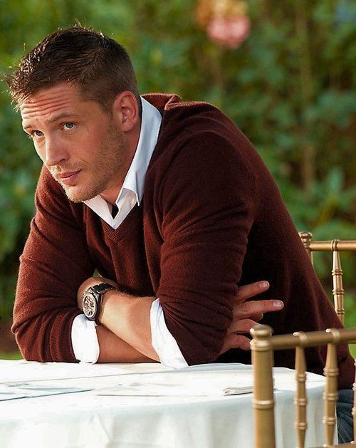 gorgeousmenadmirer:Tom Hardyhe so damn sexy to me!!!