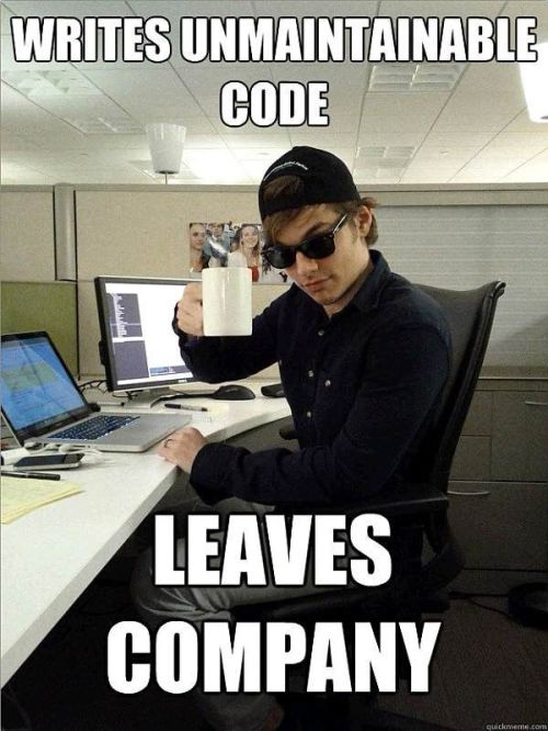 Leaves company