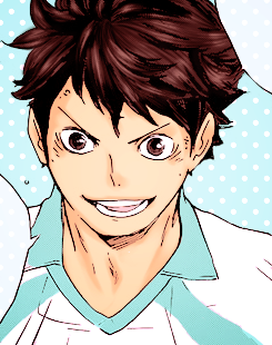 orpheew:  ↳ 30 days of Haikyuu!! day 03 — the character you gradually warmed