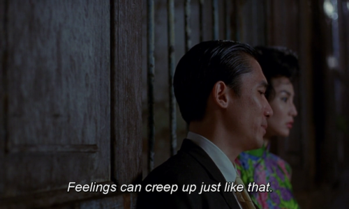 plumeandparchments - In the Mood for Love, 2000 (dir. Wong...