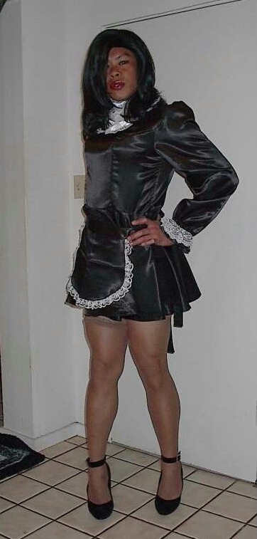 Satin Crossdresser Tumblr