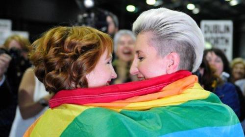 sansastark:IRELAND SAYS AN OVERWHELMING YES  TO GAY MARRIAGE!!!!I AM SO PROUD TO BE IRISH TODAY, WE ARE A COUNTRY THAT HAS ALWAYS BEEN MOCKED BY OTHERS AS FANATICS WHO DON’T KNOW HOW TO SEPARATE CHURCH FROM STATE AND THIS IS WHAT HAPPENS WHEN YOU