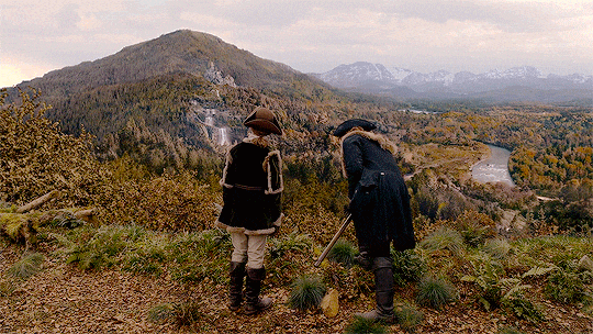 frasersjamieclaire:  Then this will be our home, and we’ll call it Fraser’s Ridge.