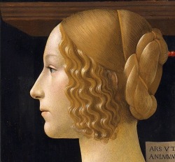 m1male2:One of the most beautiful paintings in the History of Art: “Portrait of Giovanna Tornabuoni” (1489) by the Italian Renaissance painter Domenico Ghirlandaio (1448-1494) you can see it in the #Thyssen Museum in Madrid, Spain