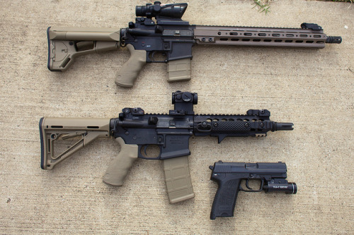 house-of-gnar:  Rifle makeovers by P-Vot on Flickr.