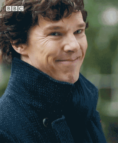 sherlolly-picfics: The snowy log cabin was a nice surprise, a Christmas gift from Mycroft to ‘