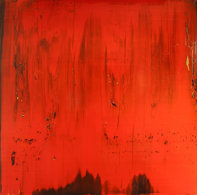 basteteyes:  cerceos:  Harry James Moody - Red Squares Rojo pasión