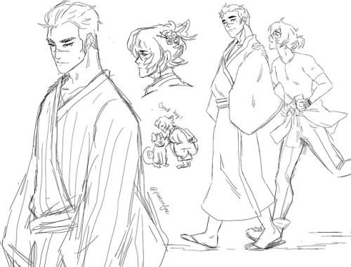 parparee:It’s come to my attention that there’s a lack of “Shiro in Japanese cloth