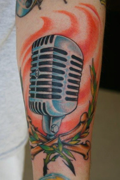 Music Tattoo Ideas  Designs for Music Tattoos