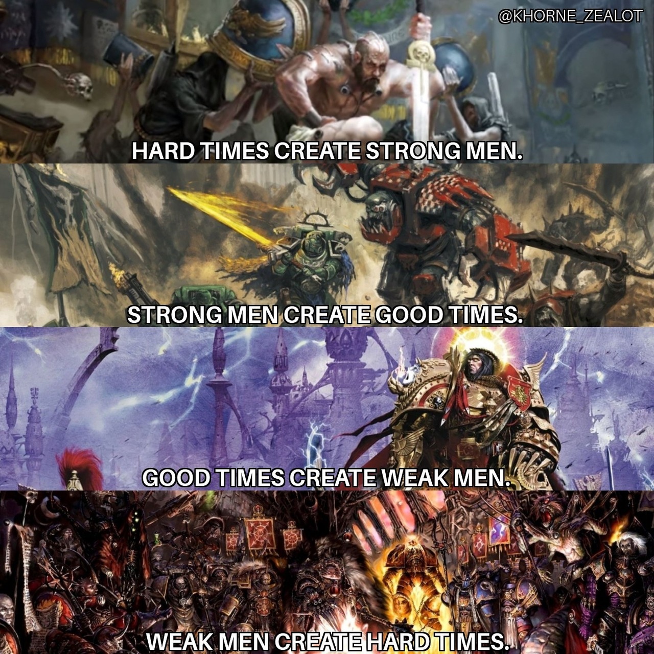 Kharn The Betrayer Meme - bmp-bleep