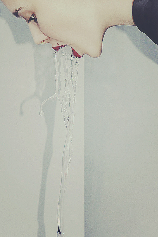 romantisme-pornographique:   My edit. Serge Rogov, Water.  