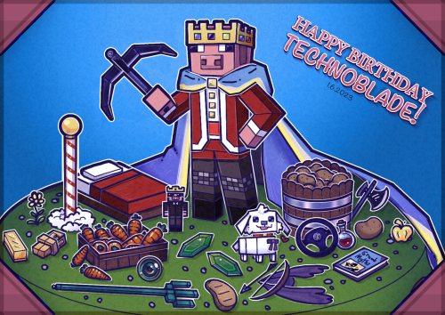 Happy Birthday Technoblade !