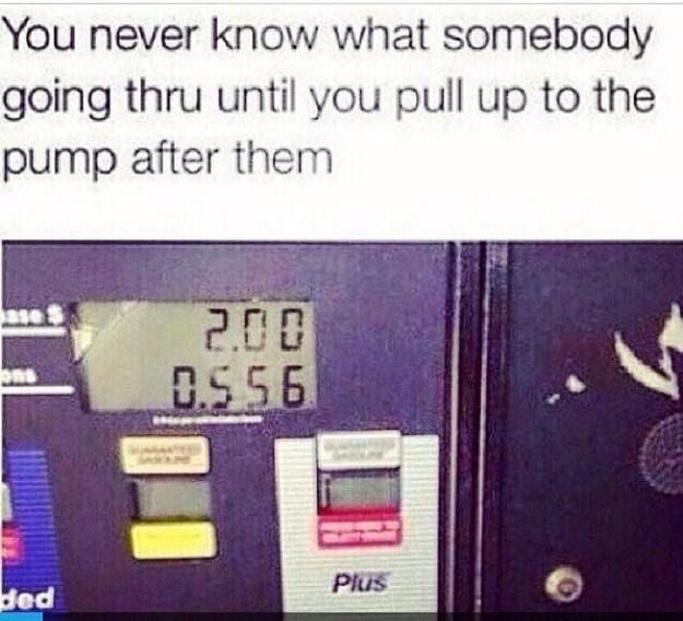pr1nceshawn:  What it’s like to be broke… 