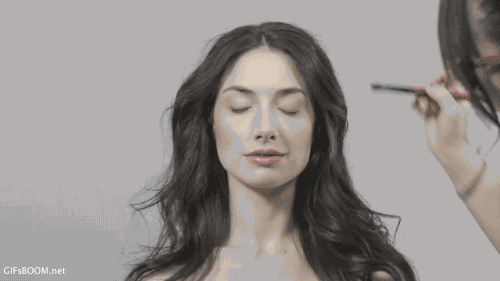 tastefullyoffensive:  Video: 100 Years of Beauty in 1 Minute 
