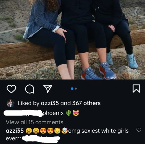 Azzi's Always Been A Menace And You're Telling Me This Woman Is Not Gay Bfr😂