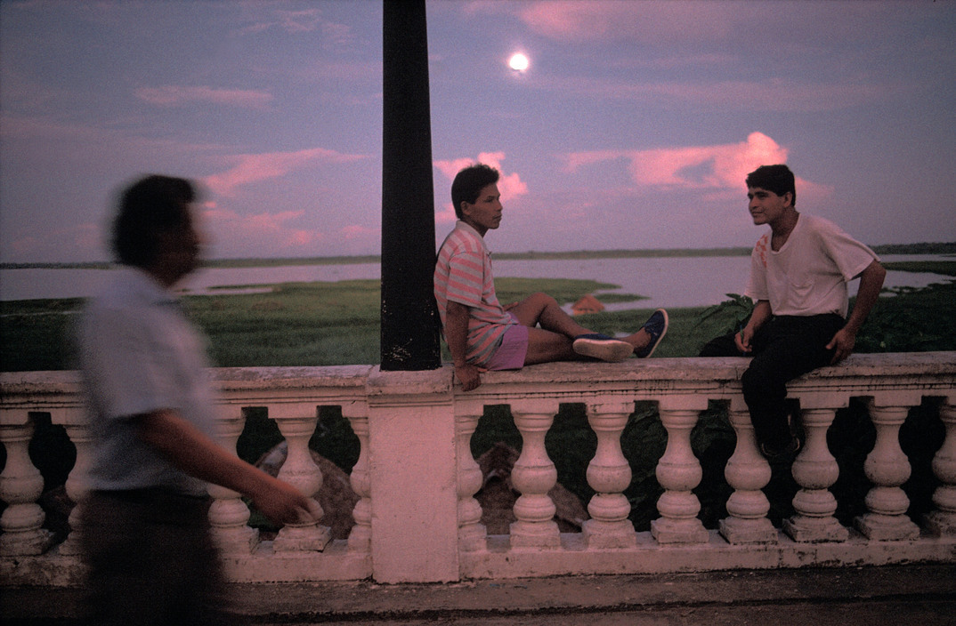 20aliens:  PERU. Iquitos. 1993Alex Webb