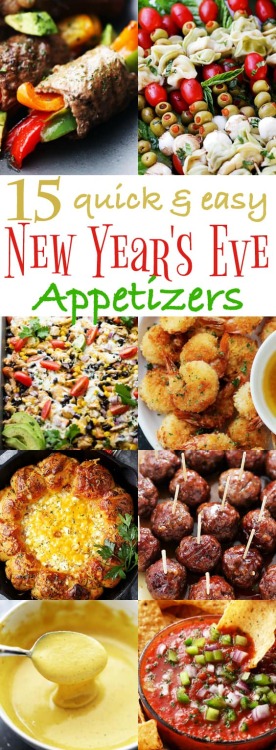 Really nice recipes. Every hour. — 15 QUICK AND EASY NEW YEAR’S EVE APPETIZERS&hellip;