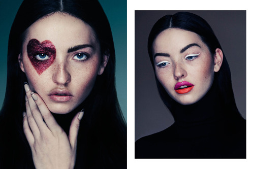 “Ethereal” by Alex Evans for Institute Mag Pt 1Makeup by Natalie Ventola