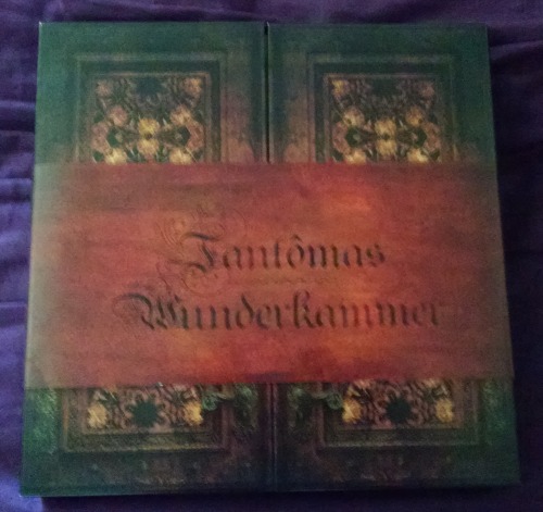 Fantomas. This limited edition boxset, originally planned for Black Friday Record Store Day but rele