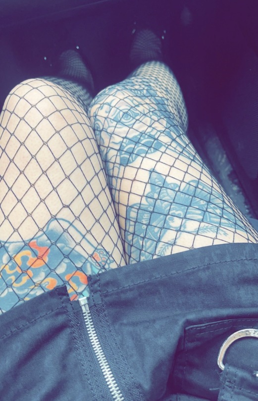 Older Photo From Before I Had More Tattoos