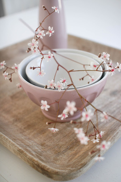 A serving of blossoms