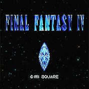 xercis - Final Fantasy IV (1991)↳ “And so, the dark knight Cecil...