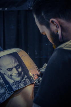 tattooblog7:  Uncle Fester Like us on facebook: