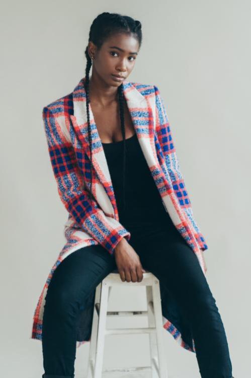 devoutfashion: Maomi Zormelo (Cliché UK)