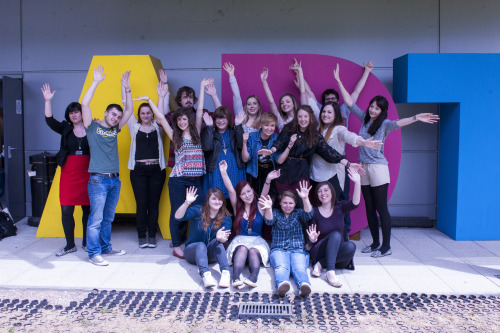    Today the degree show work was taken down and it was our last day at university. Such a sad 