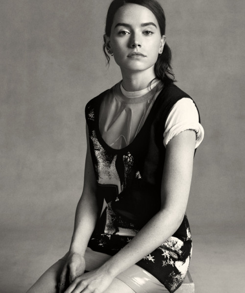 reyandbb8:  Daisy Ridley for Interview Magazine